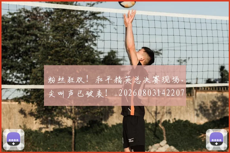 粉丝狂欢!和平精英总决赛现场,尖叫声已破表!_20260803142207