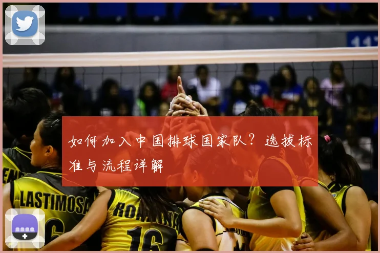 如何加入中国排球国家队?选拔标准与流程详解